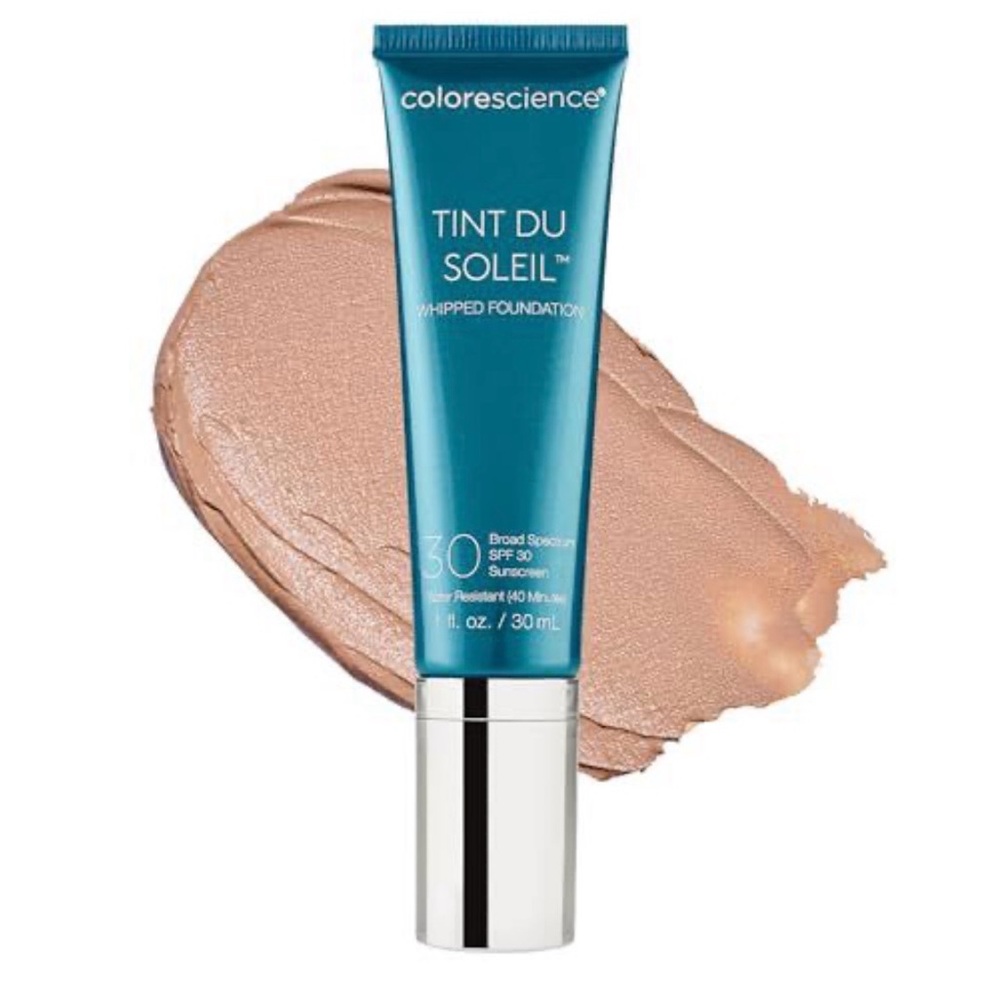 Colorescience Tint du Soleil Whipped Foundation - Tan